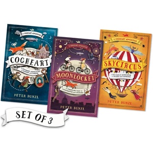 The Cogheart Adventures Trilogy | Peter Bunzl (ISBN: 9781631635748)