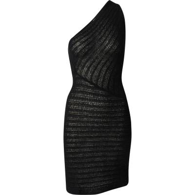 LeGer by Lena Gercke Плетена рокля 'Janina' черно, размер 36