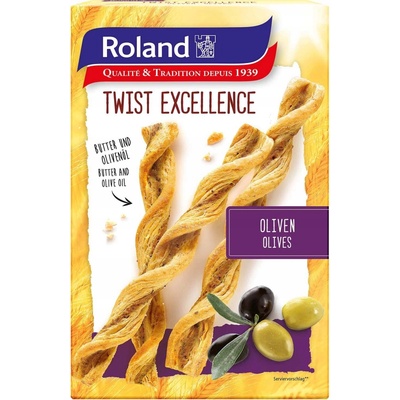 Roland Swiss Twist syrové makové tyčinky z lístkového cesta 100 g