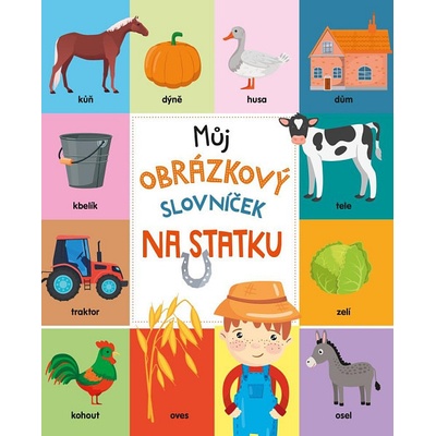 Můj obrázkový slovníček: Na statku