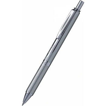 Pentel Ролер автоматичен Pentel BL407 сребърен