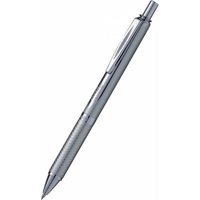 Pentel Ролер автоматичен Pentel BL407 сребърен
