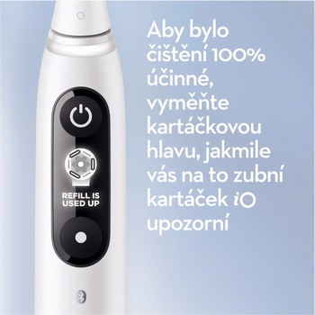 Oral-B iO Series 6 White Alabaster