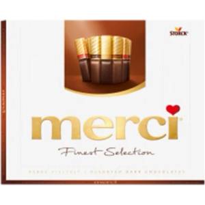 merci Бонбони Merci кафяво 250гр