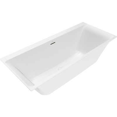 VILLEROY & BOCH SUBWAY 3.0 kryt prepadu vaňového sifonu, čierna matná, U90958033