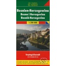 Mapy a průvodci BOSNA A HERCEGOVINA MAPA 1:200 000 FB