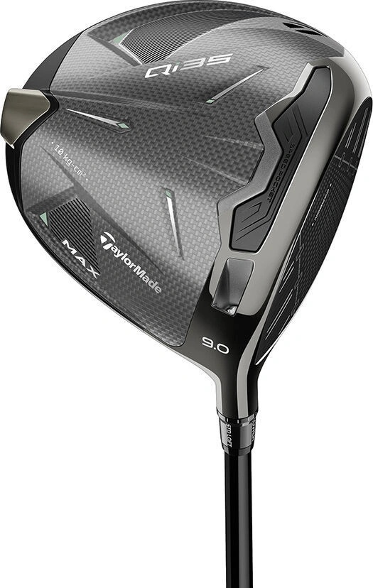 TaylorMade Qi35 Max Fujikura Air Speeder 50 driver pravé 10,5