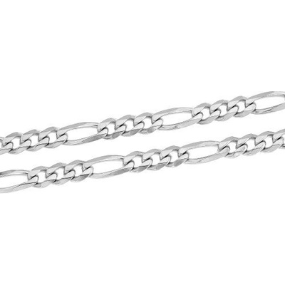 Zlatnictví U Kostela ozdobný stříbrný náramek typ figaro 971196873