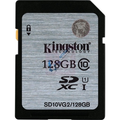 Kingston SDXC 128GB UHS-I U1 SD10VG2/128GB