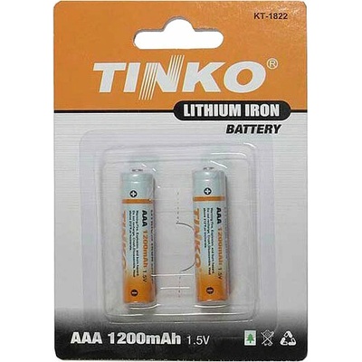 TINKO AAA R03 1,5V/1200mAh 2 ks 04270251