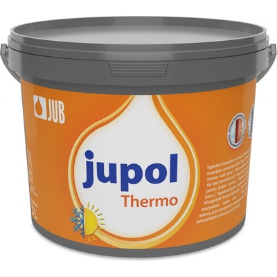 Jub Jupol Thermo 5 l bílá