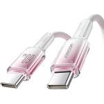 JOYROOM Кабел Joyroom S-A42, USB-C / USB-C, 60W, 1.2m, бял (6956116728106)