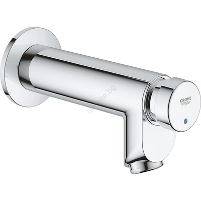 GROHE 36266000 - Самозатварящ се стенен вентил euroeco cosmopolitan t dn 15 хром (gh0150)
