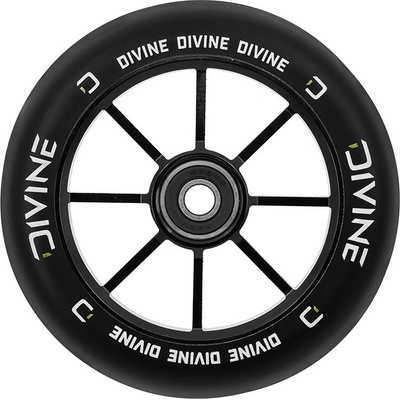 Divine Spoked 88A Abec11 Black 110mm 1ks – Zboží Dáma
