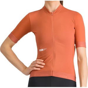 Sportful Дамска фланелка с къс ръкав за колоездене Sportful Women's SRK 2 Jersey Cycling jersey - Sienna Glow (156-2755-0514)
