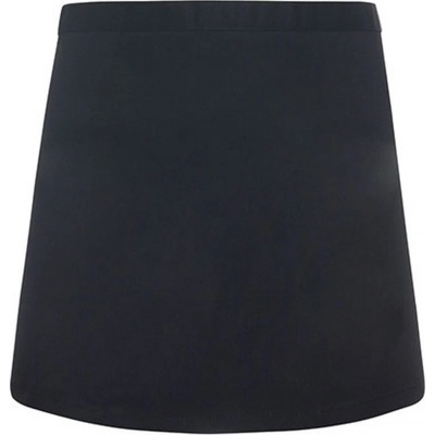 Karlowsky Gastro zástěra KY047 Black 70x55cm