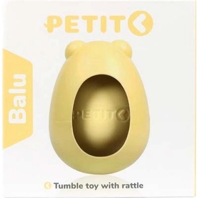 EBI PETIT BALU Kousátko pro štěňata a malé psy růžové vajíčko 8 x 6 x 6 cm