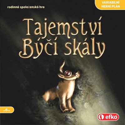 Efko Tajemství Býčí skály