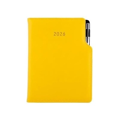 GEP B6 denní 2026 žlutá