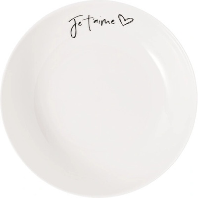Villeroy & Boch Plochá miska Je t'aime 19 cm Statement