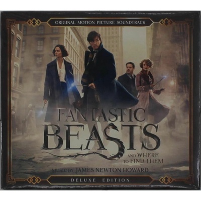 FANTASTIC BEASTS AND WHERE TO FIND THEM CD