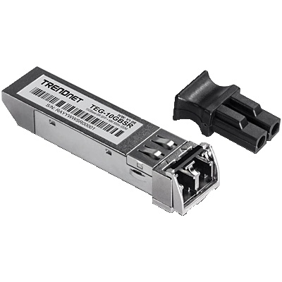 TRENDnet SFP+ модул, 10.5G, Multi-mode, 850nm, Duplex LC, макс. 550m - TRENDnet TEG-10GBSR (TEG-10GBSR)
