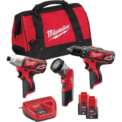Milwaukee 4933441225 M12 BPP3A-202B