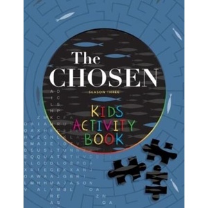 The Chosen Kids Activity Book: Season Three (ISBN: 9781424564897)