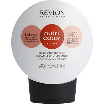 Revlon Nutri Color Filters Маска-оцветител за коса Toning Filters, 740, 240 ml