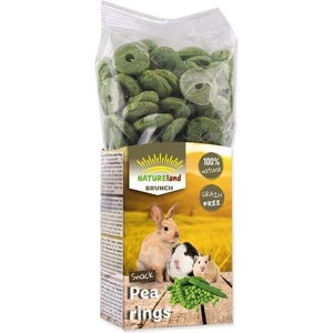 Nature Land Деликатес Nature Land Brunch грахови кръгчета 100g (905-12170)