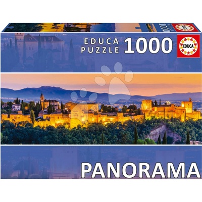 Educa Alhambra Granada a Fix lepidlo 1000 dílků