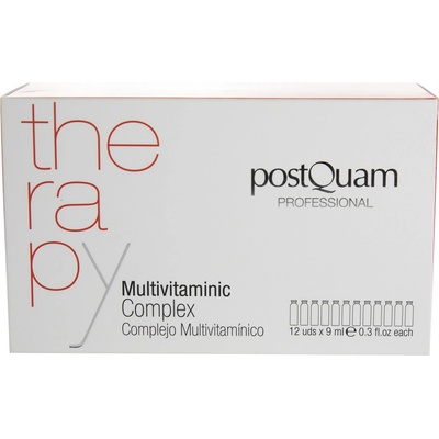 PostQuam Multivitamin Complex proti vypadávání vlasů 12 x 9 ml