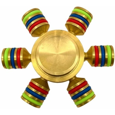 6ti ramenný kovový HQ fidget spinner