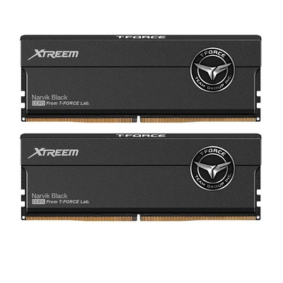 Памет Team Group T-Force XTREEM Black DDR5 32GB(2x16GB) 6400MHz CL32 (TEAM-RAM-5-FFXD532G-32)