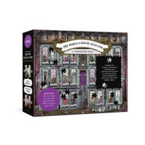 The World of Edgar Allan Poe: A Conversation Puzzle (ISBN: 9780593799581)