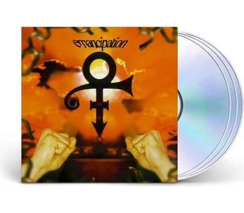 PRINCE - EMANCIPATION CD