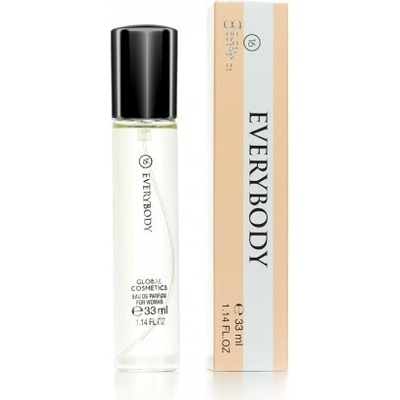 Global Cosmetics 016 EVERYBODY parfumovaná voda dámska 33 ml
