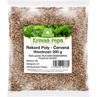 MoravoSeed Řepa krmná REKORD POLY 200 g