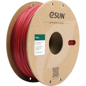 eSUN PLA+ Fire Engine Red - 1, 75 mm / 1000 g (PLA+175O-FR1P1)