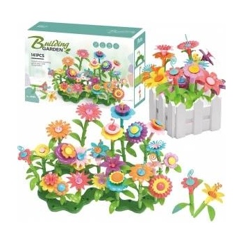 MAKSIK Building Blocks Garden Construction Set 141el 156