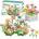 MAKSIK Building Blocks Garden Construction Set 141el 156