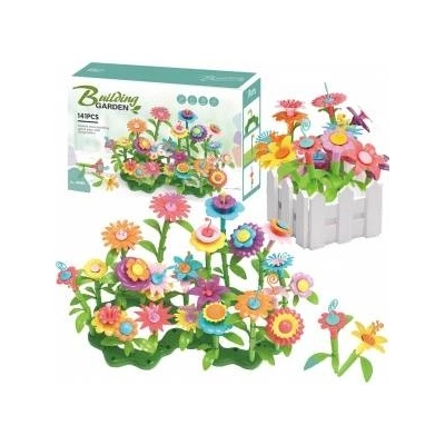 MAKSIK Building Blocks Garden Construction Set 141el 156