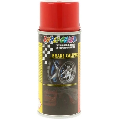 DC Tuning Brake Caliper farba na brzdy v spreji 150 ml červená