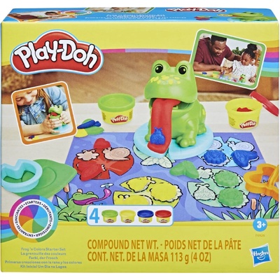 Hasbro Set Plastilina Play-doh Frog'n Colors Starter (f6926)