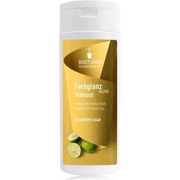 BIOTURM Šampon na barvené blond vlasy 200 ml