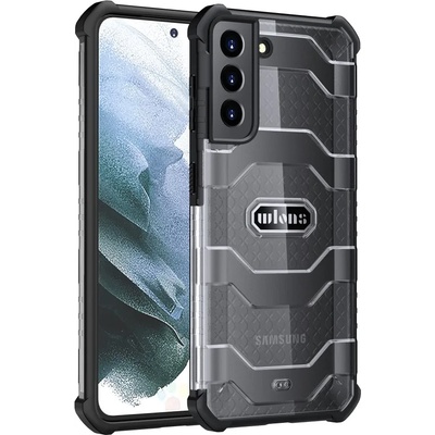 GKK Противоударен Хибриден Калъф за Samsung S21 Plus, Explorer Triple Case, Черен (5901012333781)