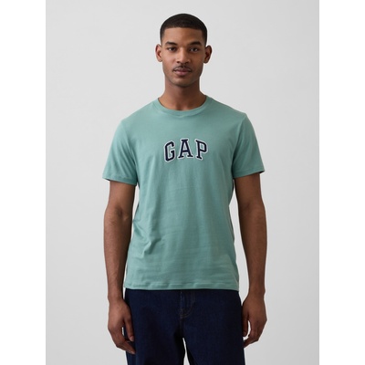 GAP Тениска с логото на GAP GAP | Zelen | МЪЖЕ | XS