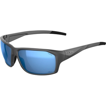 Bollé Слънчеви очила Bollé Fenix Polarized Volt+ S3 Sunglasses - Titanium Matte / Volt+ Offshore (205-7140-0111)