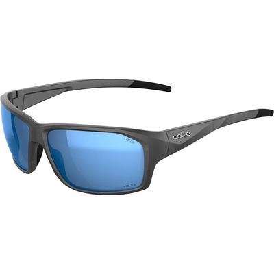 Bollé Слънчеви очила Bollé Fenix Polarized Volt+ S3 Sunglasses - Titanium Matte / Volt+ Offshore (205-7140-0111)