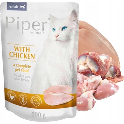 Piper Cat Adult s kuracím mäsom 100 g